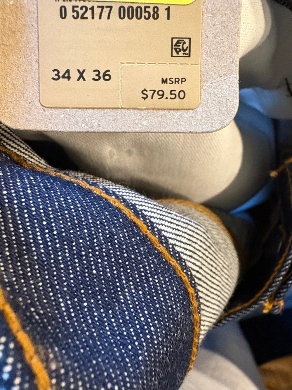 Levis classic straight